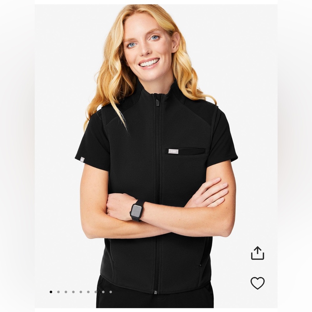 Figs Women's On-Shift™ - Fleece Vest